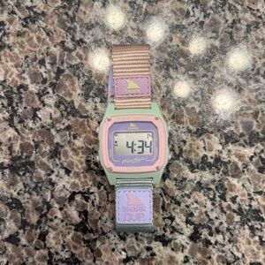 Freestyle Shark Clip Digital Watch - Pastel Pink & Mint
